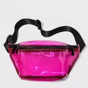 Women's Translucent Fanny Pack - Shade & Shore